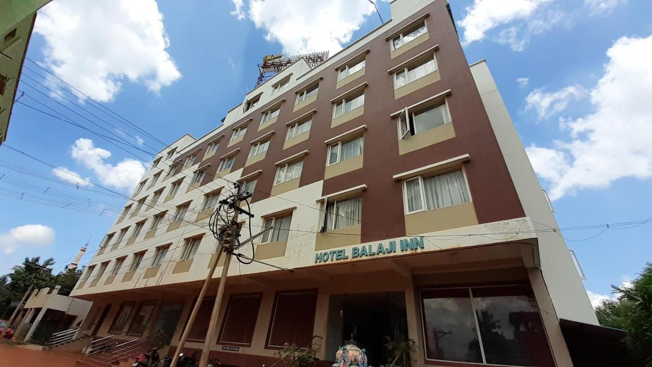 Hotel Balaji Inn Тханджавур Екстер'єр фото