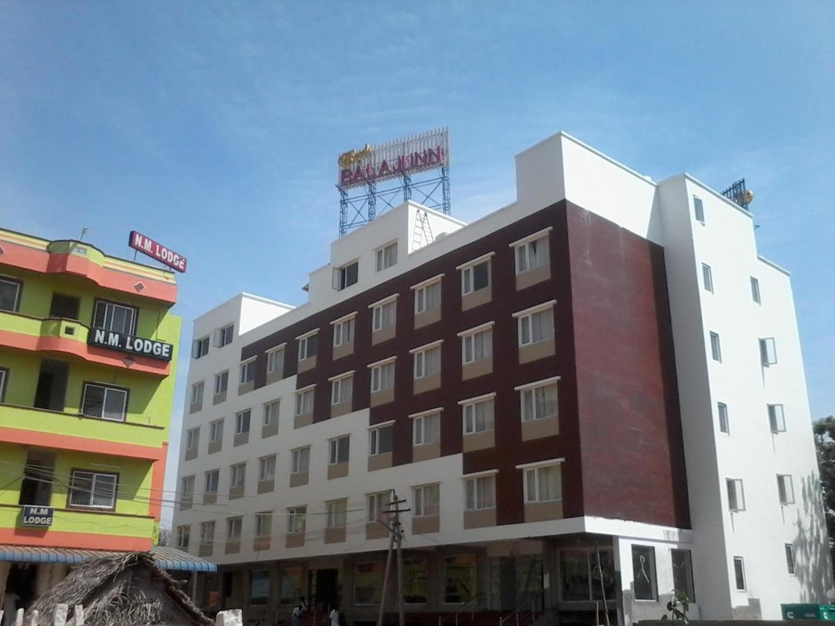 Hotel Balaji Inn Тханджавур Екстер'єр фото