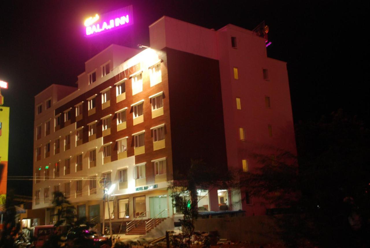 Hotel Balaji Inn Тханджавур Екстер'єр фото