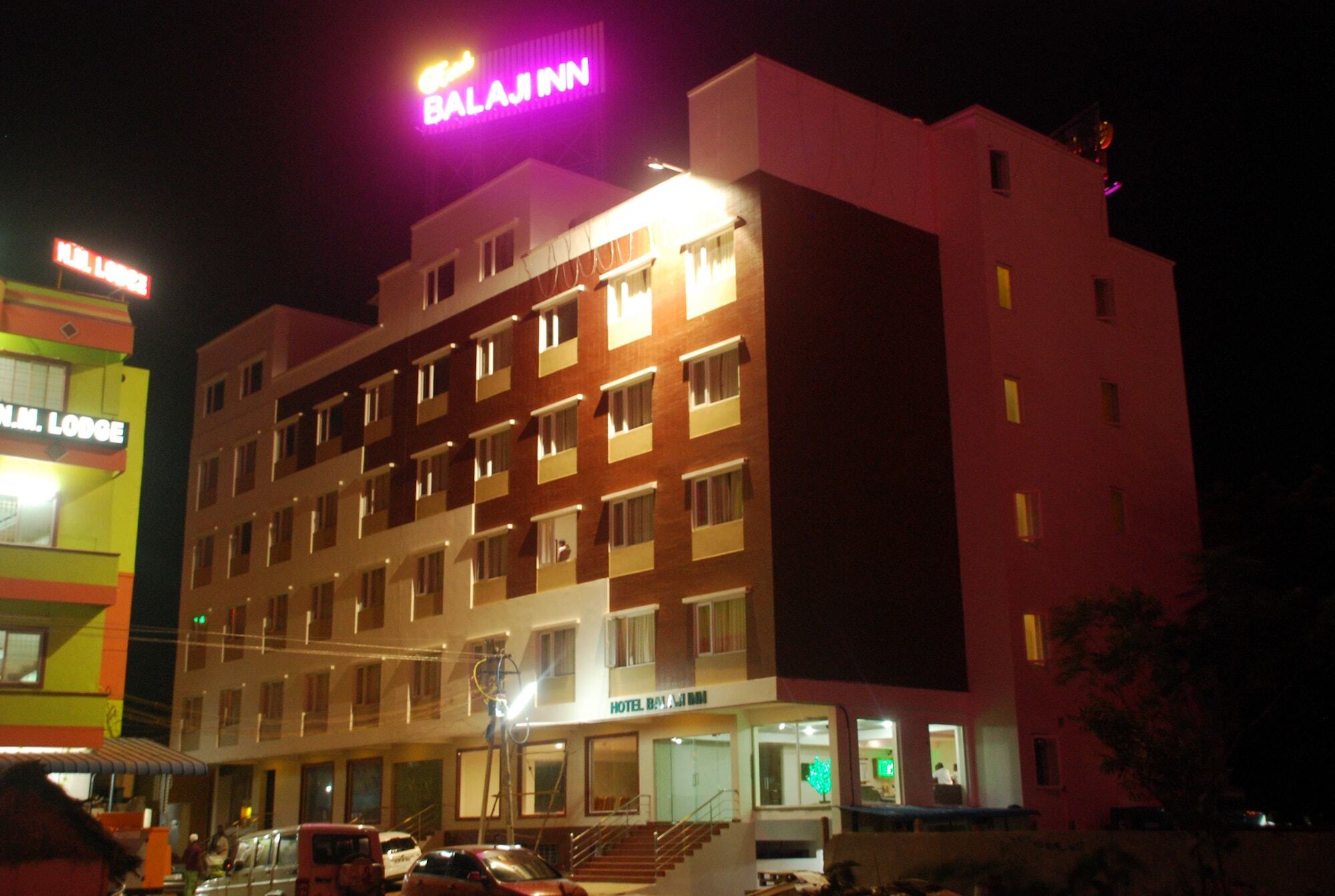 Hotel Balaji Inn Тханджавур Екстер'єр фото